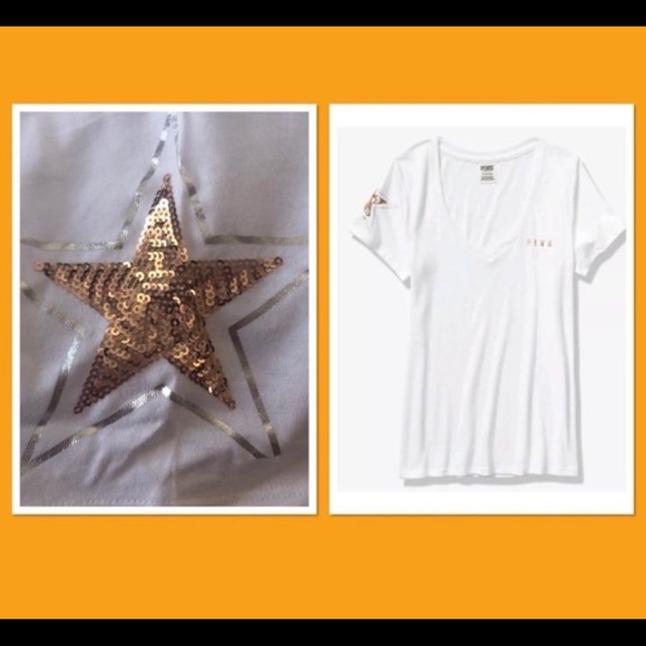 NWT VS PINK BLING STAR SET - Picture 15 of 15